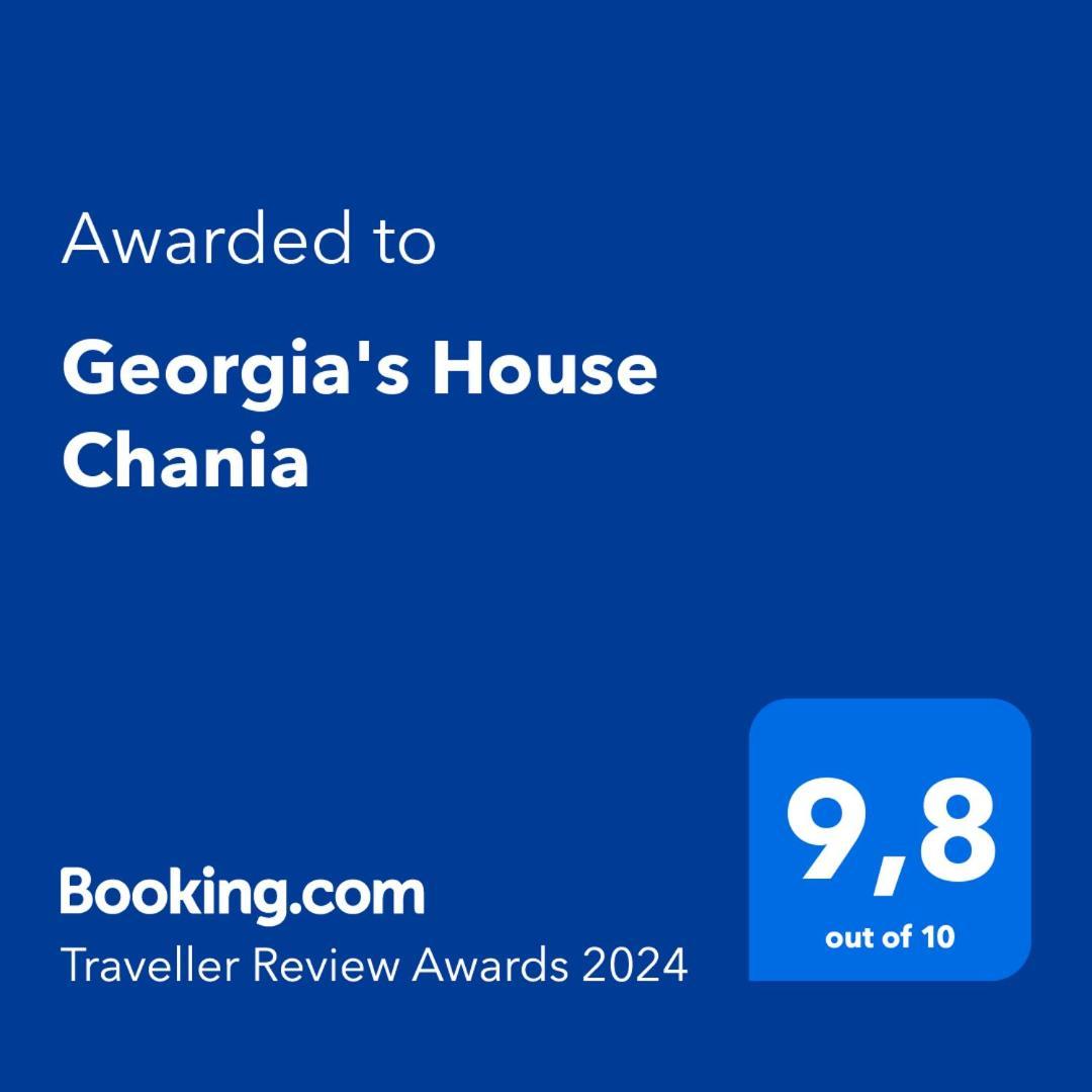 Georgia'S House Chania Chania  Zewnętrze zdjęcie